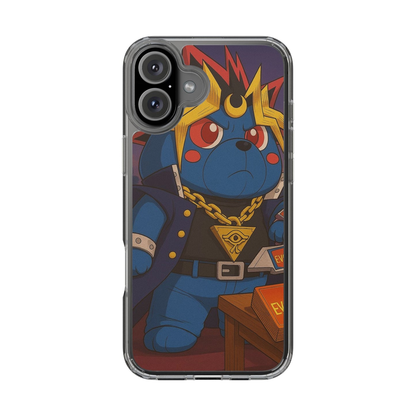 4NBT Clear Cases for Gaming Fans, Illustrated Phone Protection, Cute Anime Style, Collectible Accessories, Perfect Gift for Gamers