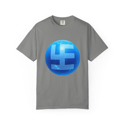 Swasticoin Unisex Garment-Dyed T-shirt: Trendy Casual Wear for Everyday Style, Gift for Friends, Unique Graphic Tee, Stylish Summer Apparel, [...]