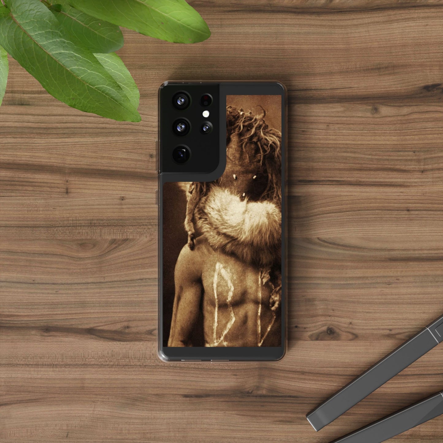 Yei Vintage Artistic Phone Case with Tribal Design, Clear iPhone Case, Boho Style Accessory, Unique Gift for Him/Her, Nature-Inspired [...]