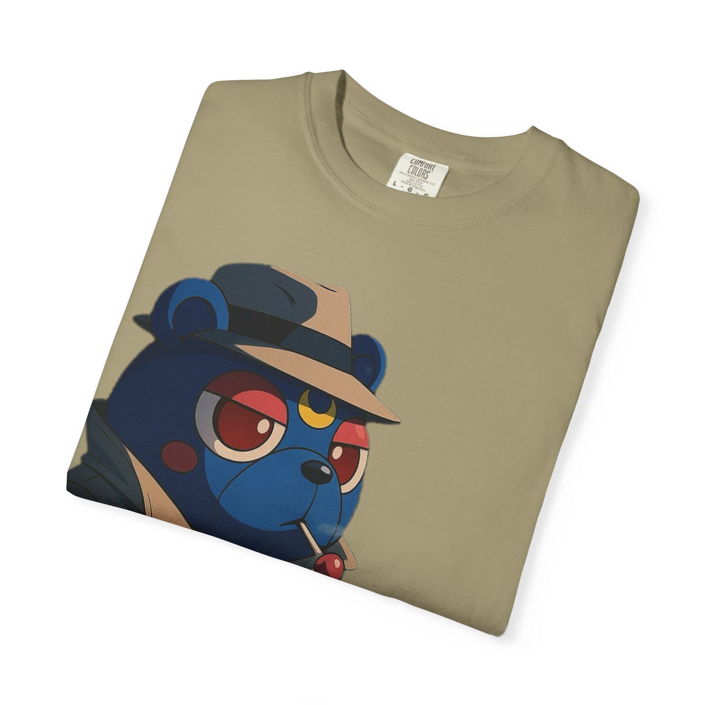 4NBT Trillion Bear T-shirt, Cozy Unisex Tee for Animal Lovers, Unique Gift Idea for Birthdays, Casual Wear, Cute Graphic Top