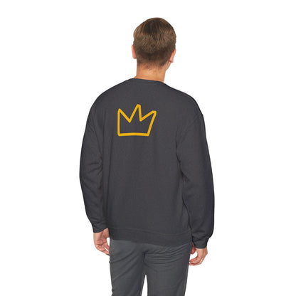 Trench Merch Stylish Honeycomb Crewneck Sweatshirt, Cozy Unisex Sweatshirt, Casual Fall Apparel, Gift for Honey Lovers, Trendy Weekend Wear