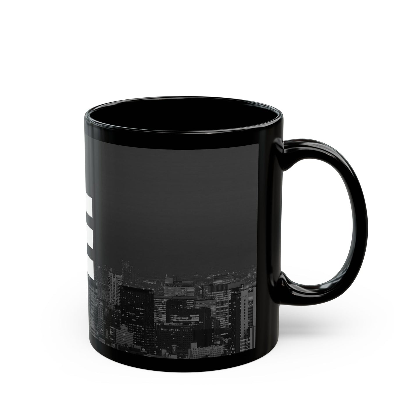 Swasticoin Sleek Urban Coffee Mug | Ideal Gift for Coffee Lovers, Perfect for Home, Office, Birthdays, Holidays, Customizable Designs
