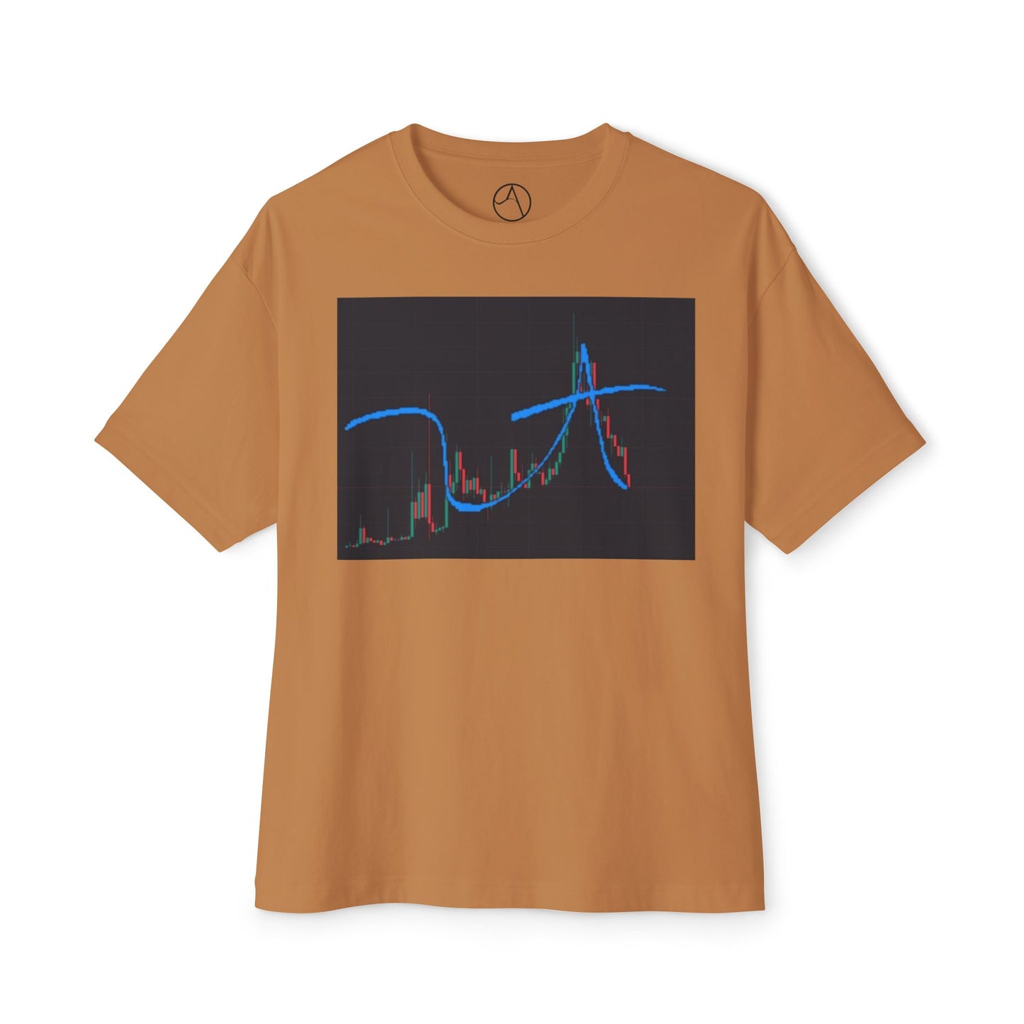 @ye Stylish Unisex Oversized Boxy Tee with Trendy Graph Design, Casual Fashion Tee, Streetwear Top, Comfortable Everyday Wear, Gift for Friends