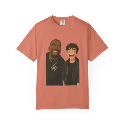 Ye & Nick Unisex Garment-Dyed T-shirt