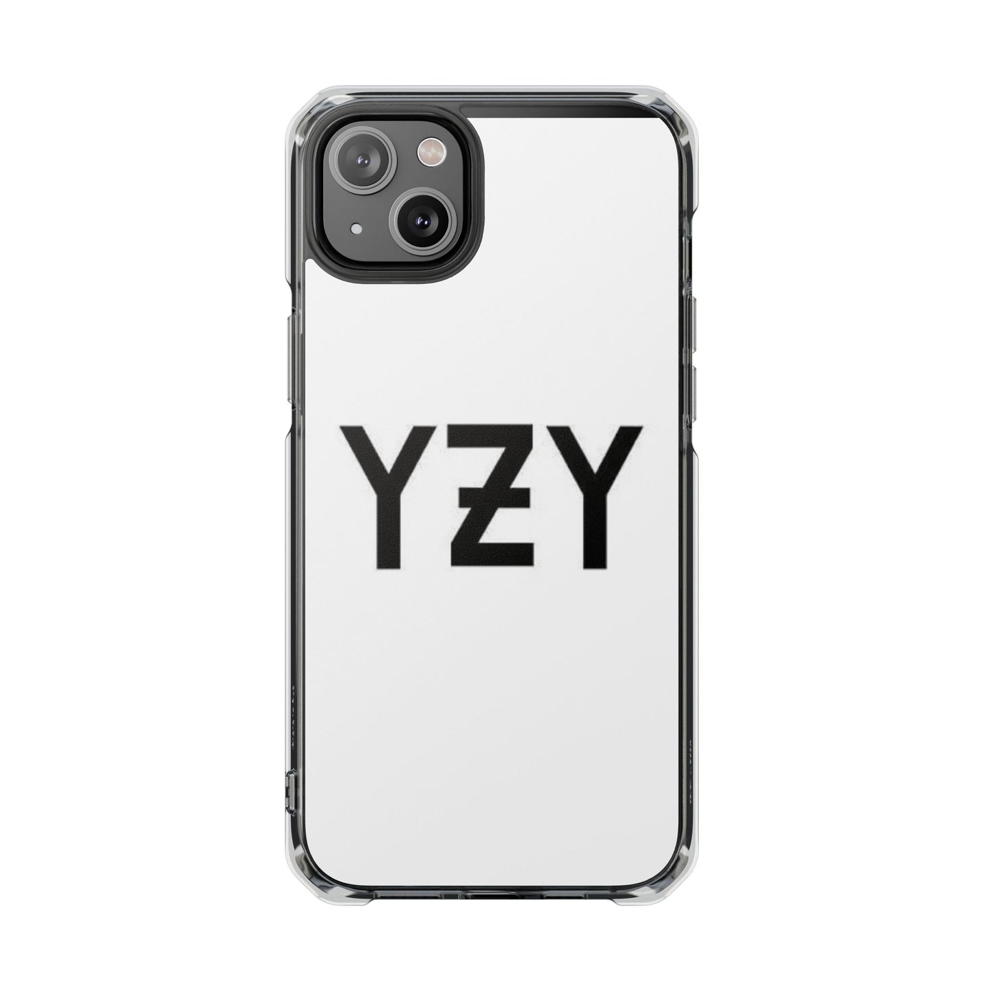 4NBT Minimalist Phone Case, Clear Impact Case, Phone Protection, Trendy Accessory, Gift for Music Lovers, Modern Design