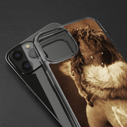 Yei Vintage Artistic Phone Case with Tribal Design, Clear iPhone Case, Boho Style Accessory, Unique Gift for Him/Her, Nature-Inspired [...]