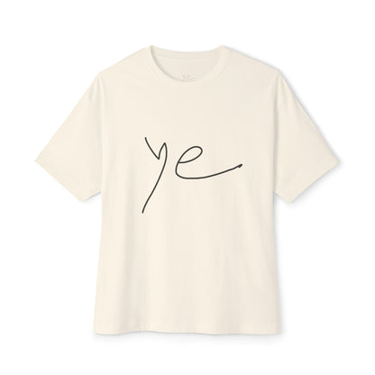 Ye 7BN Casual Unisex Oversized Tee, Chill Vibe T-Shirt, Summer Essential Tee, Gift for Music Lovers, Everyday Wear Tee, Comfortable Fashion Top