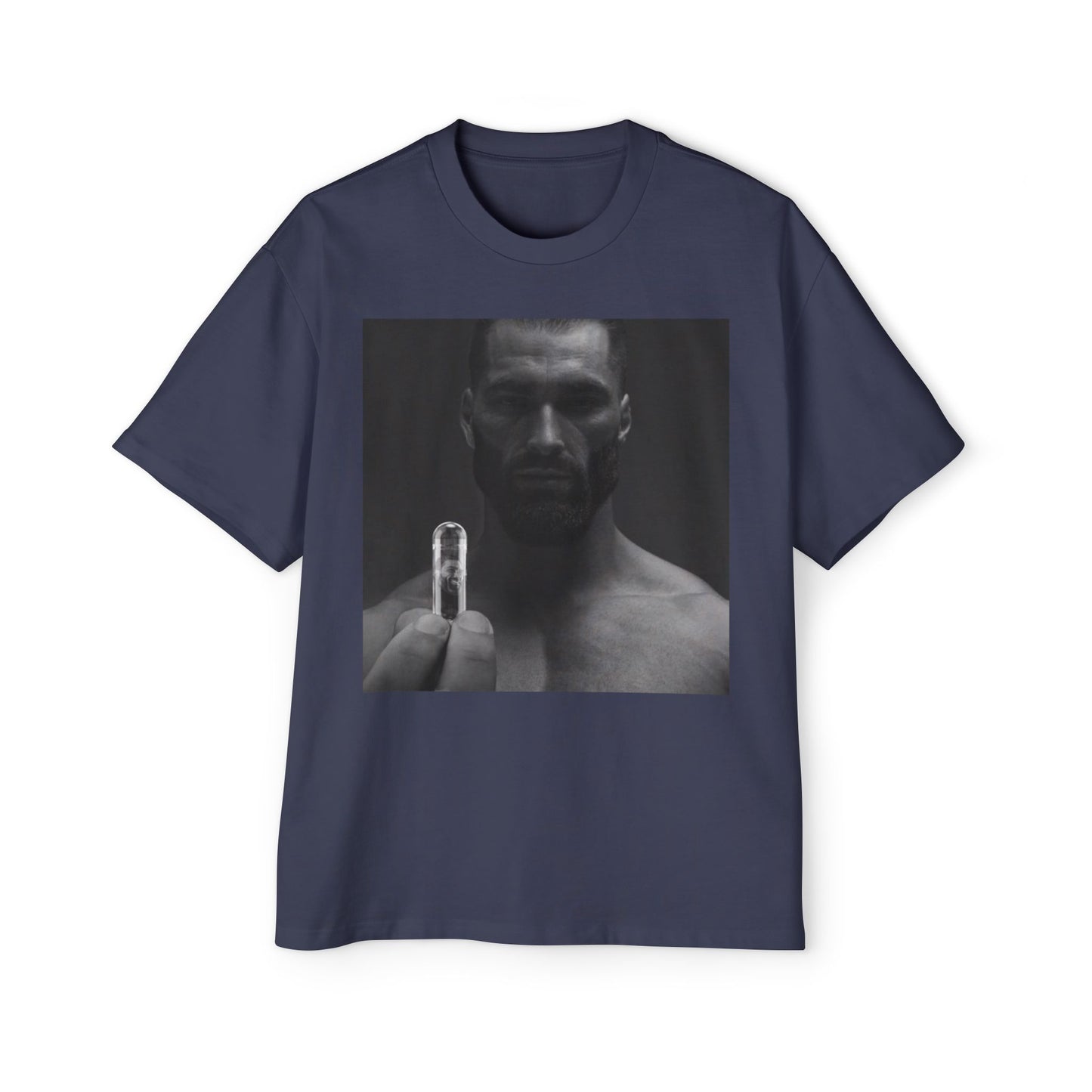 GIGA Men's Oversized Graphic Tee - Streetwear Staple, Gigachad Design, Casual Comfort, Perfect Gift for Him, Ideal for Music Festivals, [...]