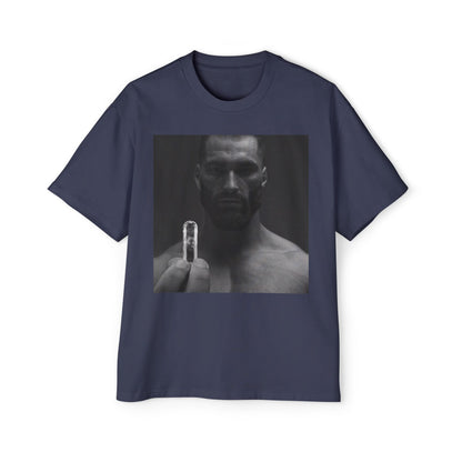GIGA Men's Oversized Graphic Tee - Streetwear Staple, Gigachad Design, Casual Comfort, Perfect Gift for Him, Ideal for Music Festivals, [...]