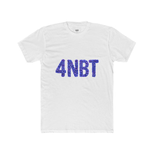 Unisex Cotton Crew Tee with 4NBT Design - Comfortable T-Shirt for Casual Wear, Perfect for Gifts, Events, and Everyday Style