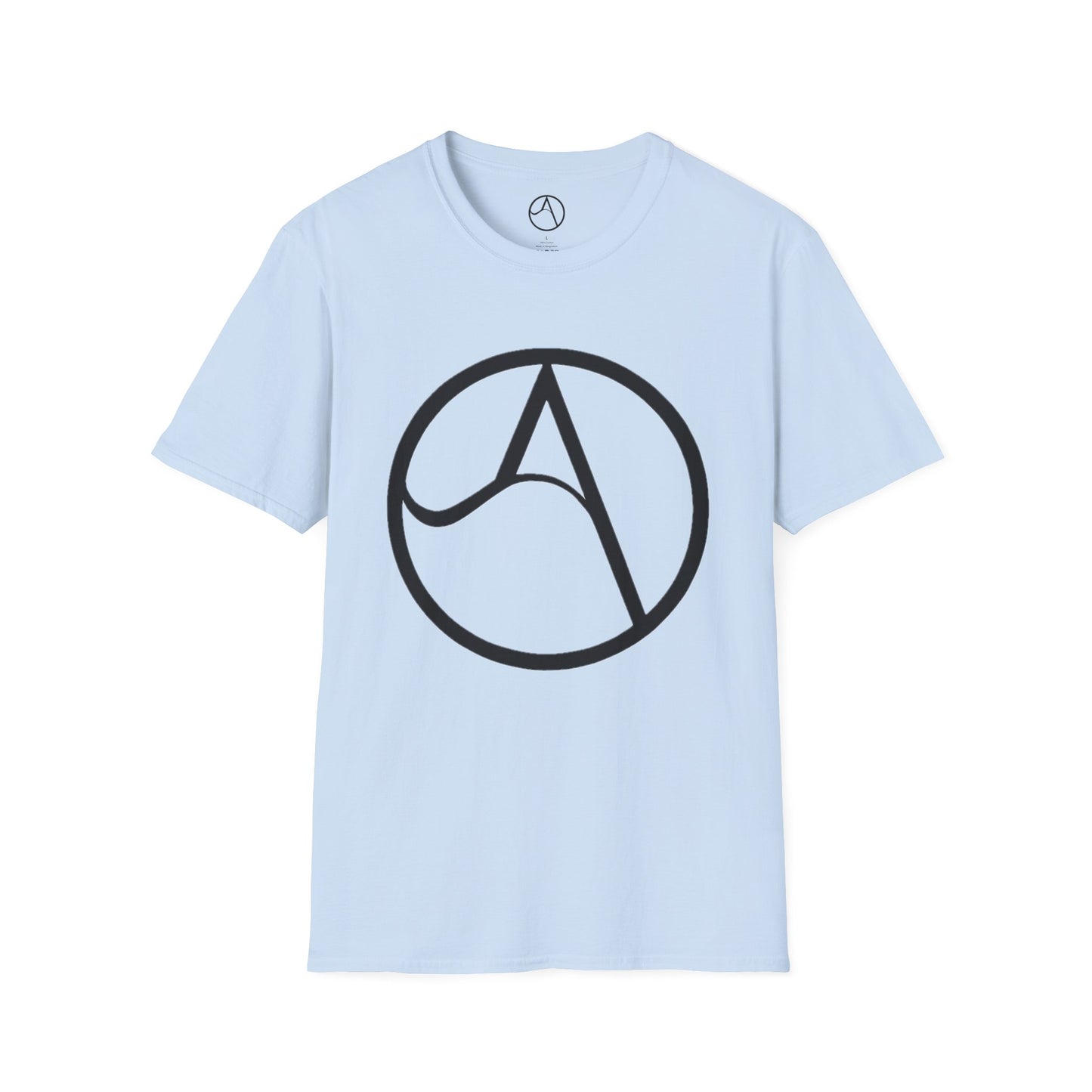 @ye Stylish Unisex Softstyle T-Shirt with Minimalist A Design, Casual Tee, Everyday Wear, Gift for Him/Her, Graphic Shirt