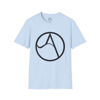 @ye Stylish Unisex Softstyle T-Shirt with Minimalist A Design, Casual Tee, Everyday Wear, Gift for Him/Her, Graphic Shirt