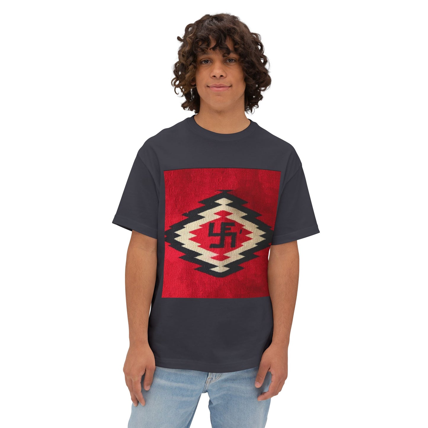 Ye-I Unisex Oversized Boxy Tee