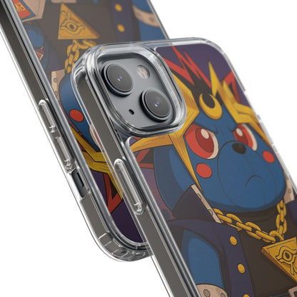 4NBT Clear Cases for Gaming Fans, Illustrated Phone Protection, Cute Anime Style, Collectible Accessories, Perfect Gift for Gamers