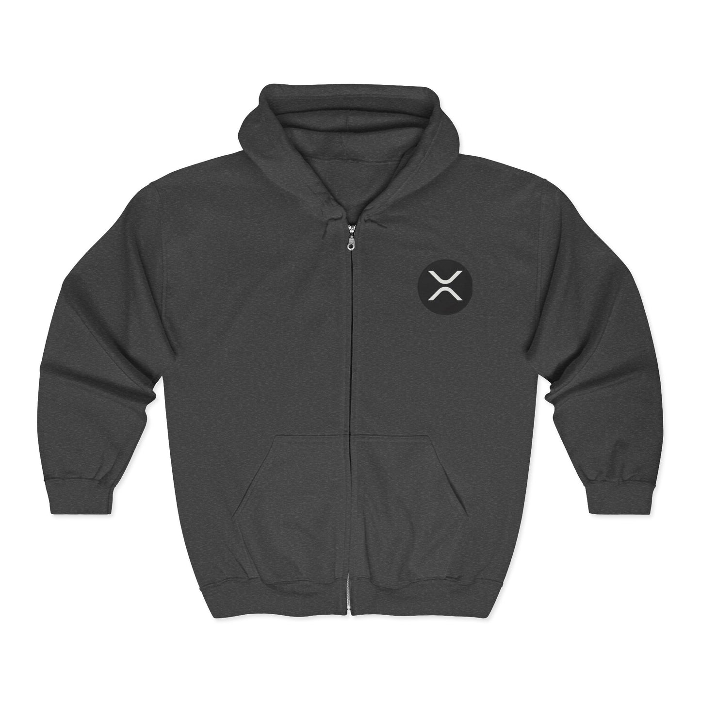 XRP Unisex Heavy Blend™ Full Zip Hooded Sweatshirt