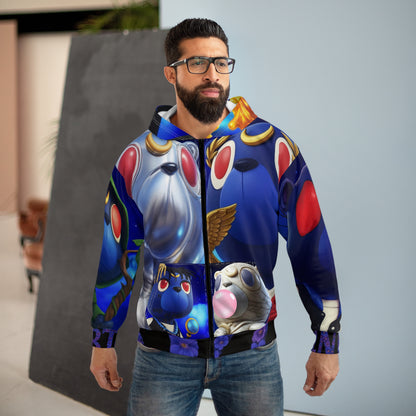 4NBT Cosmic Fantasy Unisex Zip Hoodie, Colorful AOP Hooded Sweatshirt, Unique Graphic Pullover for Anime Lovers, Gift for Birthdays, [...]
