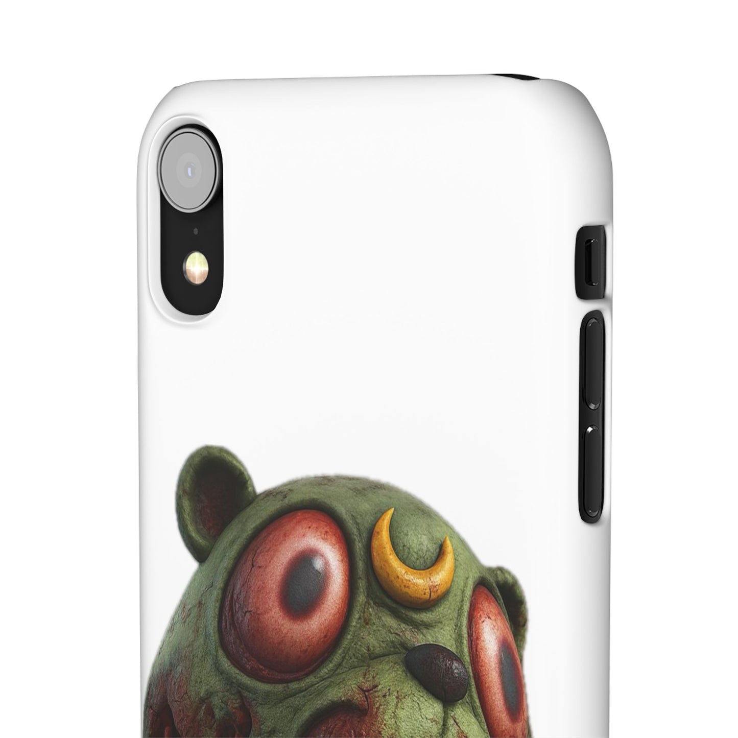 4NBT Zombie Bear Phone Case, Horror Snap Case, Cute but Spooky Accessory, Gift for Halloween, Unique Phone Cover