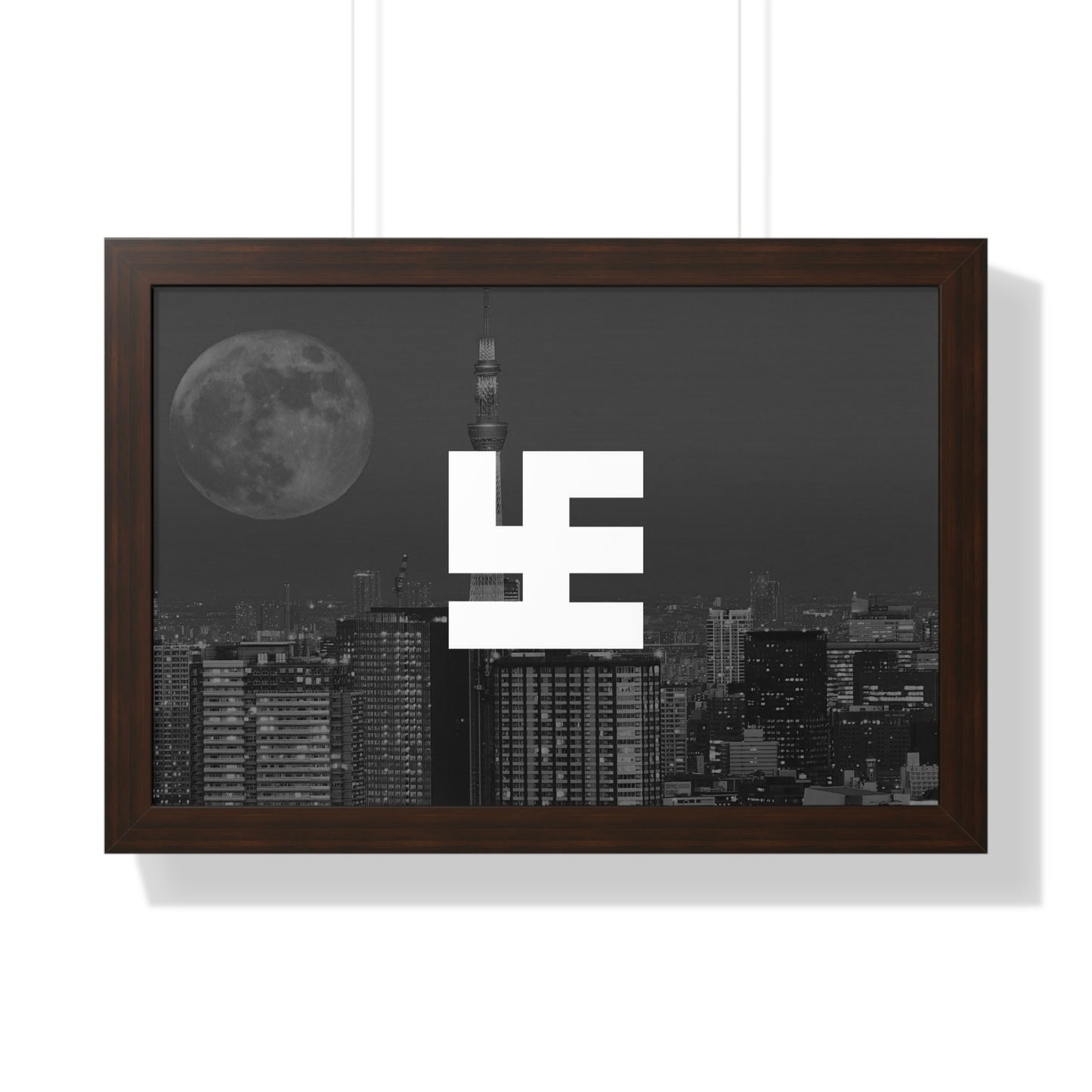 Swasticoin Urban Nightscape Framed Poster | Modern Wall Art for Home Decor, Gift for Art Lovers, Minimalist Design, Office Wall Art, Black and [...]