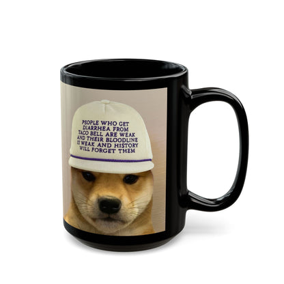 WIF Mug, Humorous Coffee Cup, Unique Gift for Dog Lovers, Quirky Dog Mug, Perfect for Birthdays or Holidays