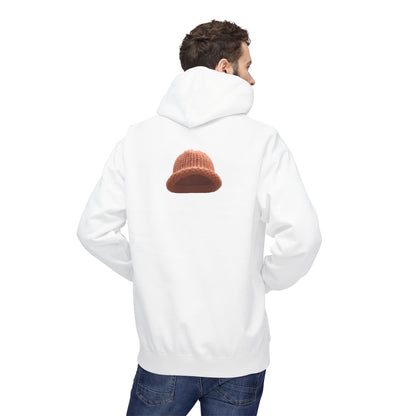 WIF Art Hoodie, Cozy Fleece Pullover for Art Lovers, Unique Gift for Creative Souls, Perfect for Casual Wear, Art-Inspired Fashion