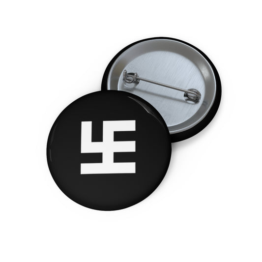Swasticoin Custom Pin Buttons for Personalization, Party Favors, Collectibles, Gifts, Fashion Accessories