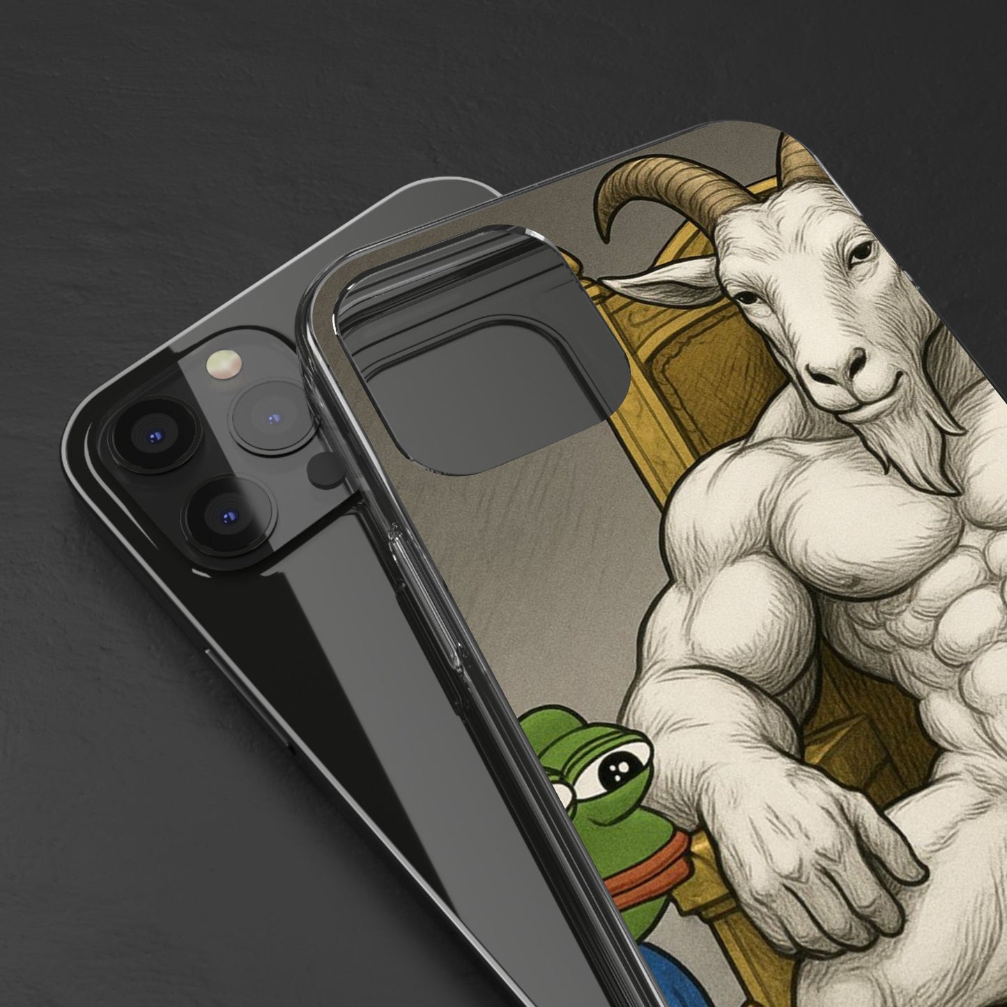 Whimsical Clear Phone Cases with Goat Design - Perfect Gift for Animal Lovers, Unique Phone Accessories, Fun Cell Phone Cases, Quirky [...]