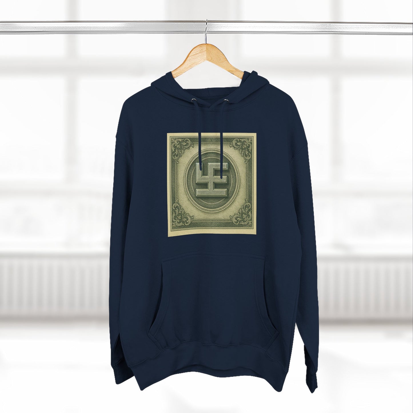 Swasticoin Cozy Three-Panel Fleece Hoodie - Ideal for Casual Days, Layering, and Gift Giving | Perfect for Home, Travel, and Outdoor Use