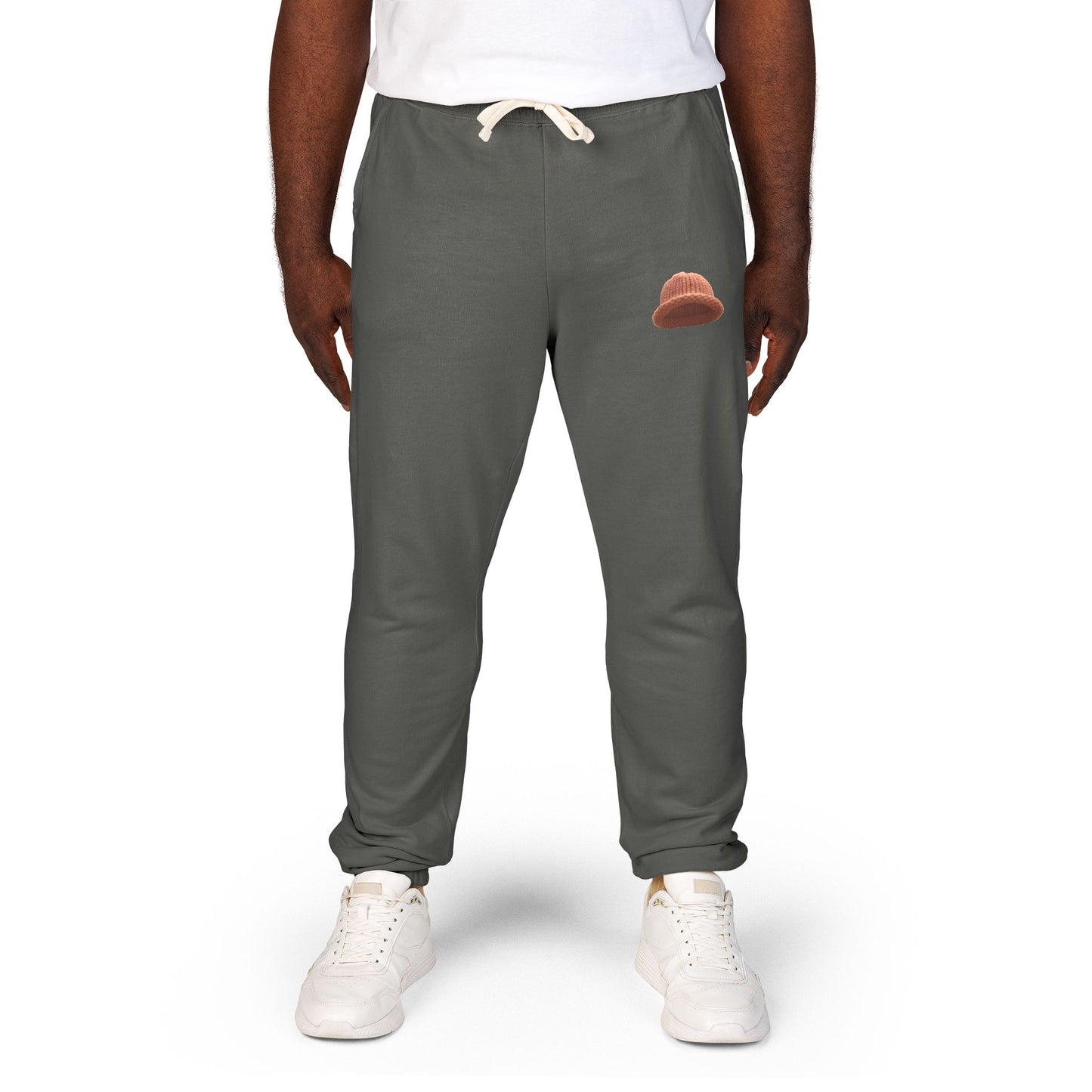 WIF Cozy Fleece Sweatpants for Home & Leisure - Perfect Gift for Relaxation, Lounging, Meditation, Christmas & Birthdays