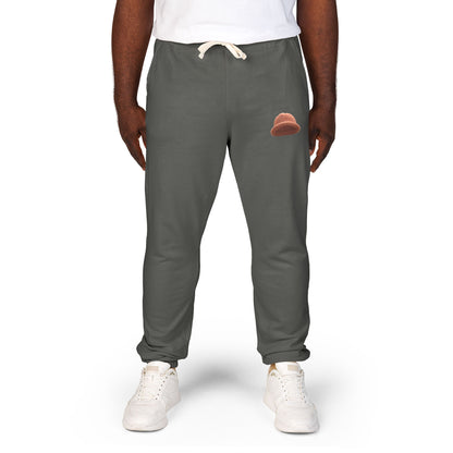 WIF Cozy Fleece Sweatpants for Home & Leisure - Perfect Gift for Relaxation, Lounging, Meditation, Christmas & Birthdays