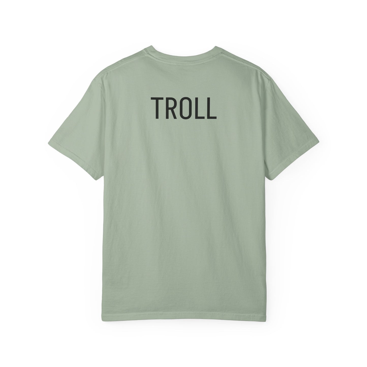 TROLL Unisex Graphic Tee - Playful 'Troll' Design, Casual Style, Perfect for Festivals, Gifts, Everyday Wear, and Humor Lovers