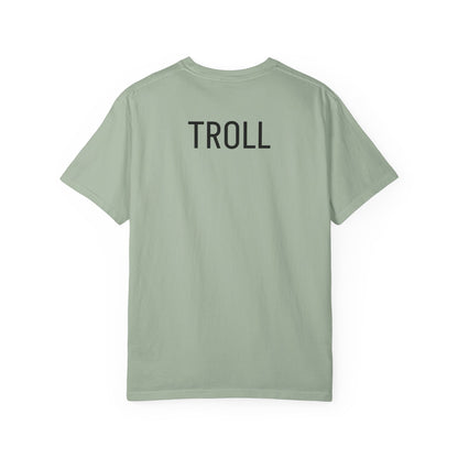 TROLL Unisex Graphic Tee - Playful 'Troll' Design, Casual Style, Perfect for Festivals, Gifts, Everyday Wear, and Humor Lovers