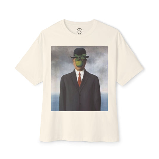 @ye Artistic Unisex Oversized Boxy Tee, Unique Graphic Tee, Trendy Streetwear, Casual Wear, Gifts for Art Lovers