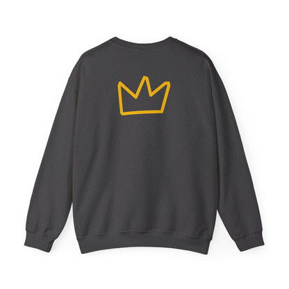 Trench Merch Stylish Honeycomb Crewneck Sweatshirt, Cozy Unisex Sweatshirt, Casual Fall Apparel, Gift for Honey Lovers, Trendy Weekend Wear