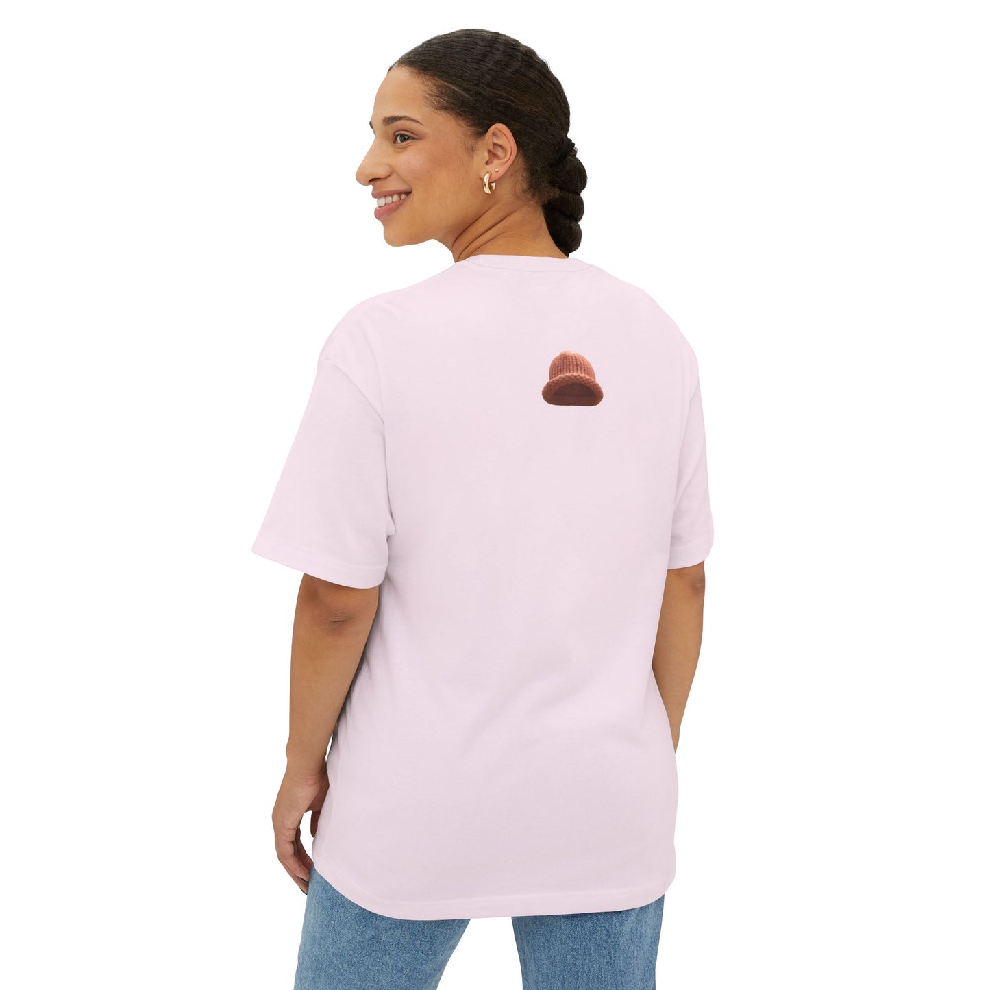 WIF Boxy Tee, Unisex Oversized T-Shirt, Gift for Dog Lovers, Cute Pet Apparel, Casual Everyday Wear, Funny Graphic Tee