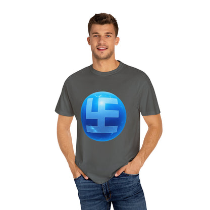 Swasticoin Unisex Garment-Dyed T-shirt: Trendy Casual Wear for Everyday Style, Gift for Friends, Unique Graphic Tee, Stylish Summer Apparel, [...]