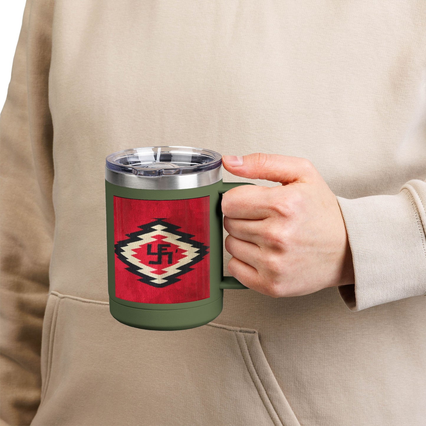 Yei Coffee Mug Tumbler, 15oz - Perfect for Cozy Mornings, Great Gift for Coffee Lovers, Ideal for Birthdays, Holidays, and Special [...]