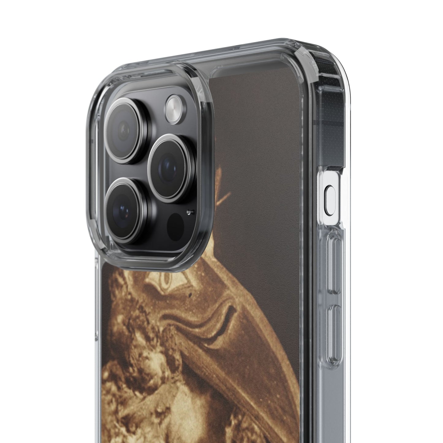 Yei Vintage Bird Design Clear Phone Case, Artistic Phone Accessories, Unique Gift for Nature Lovers, Eco-Friendly Tech Case, Stylish Protection