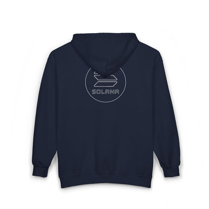 Solana Unisex Heavy Blend™ Full Zip Hooded Sweatshirt