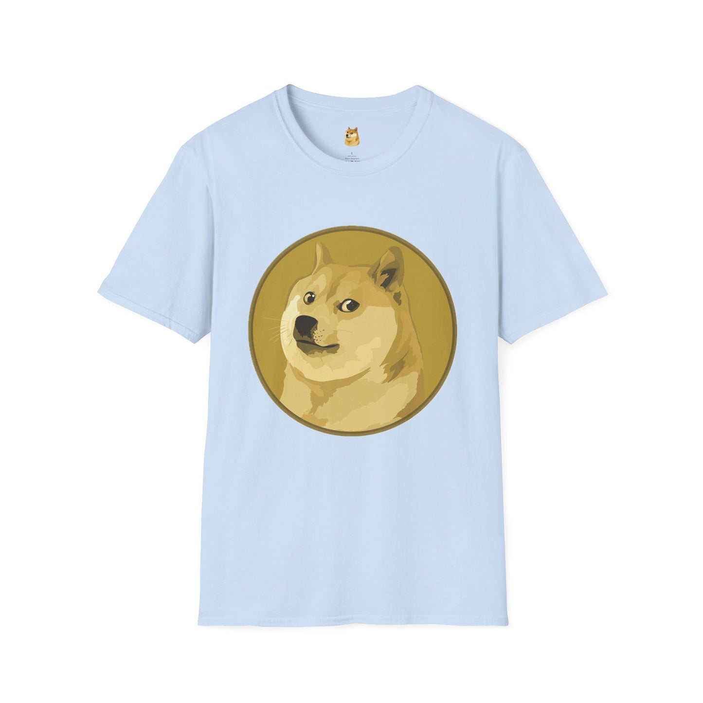Doge Emoji T-Shirt | Funny Dog Lover Tee, Gift for Dog Owners, Casual Wear, Pet Lover Apparel, Cute Graphic Shirt