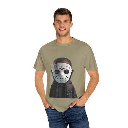 Ye Garment-Dyed T-Shirt with Modern Design, Fashion Tee, Casual Wear for All Occasions, Unique Graphic Shirt, Gift for Him/Her