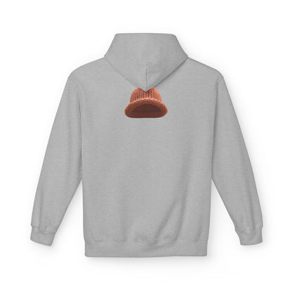 WIF Art Hoodie, Cozy Fleece Pullover for Art Lovers, Unique Gift for Creative Souls, Perfect for Casual Wear, Art-Inspired Fashion