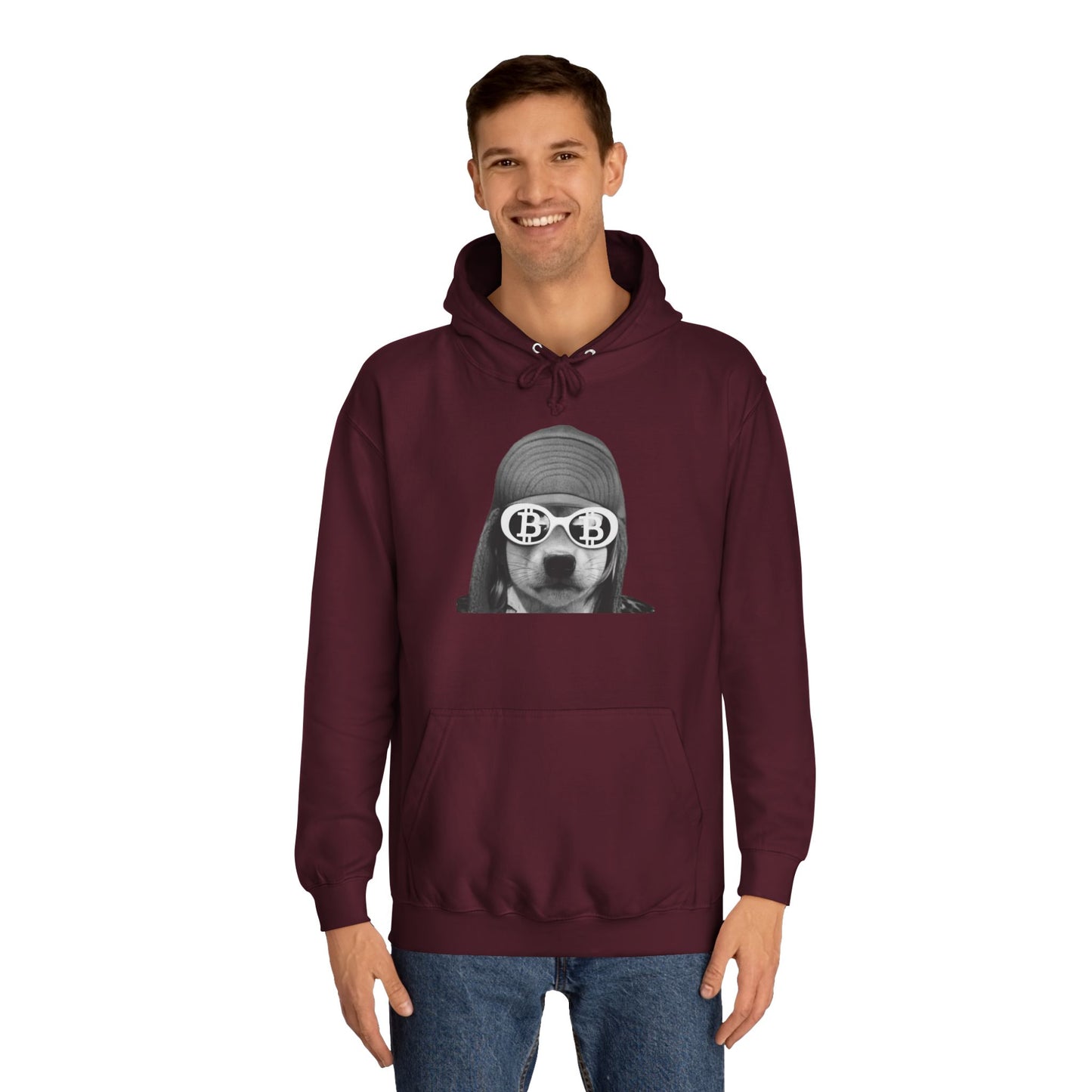 WIF Chill Vibes College Hoodie with Fun Graphics, Unisex Sweatshirt for Students, Cozy Gift for Graduates, Casual Style for Everyday Wear, [...]