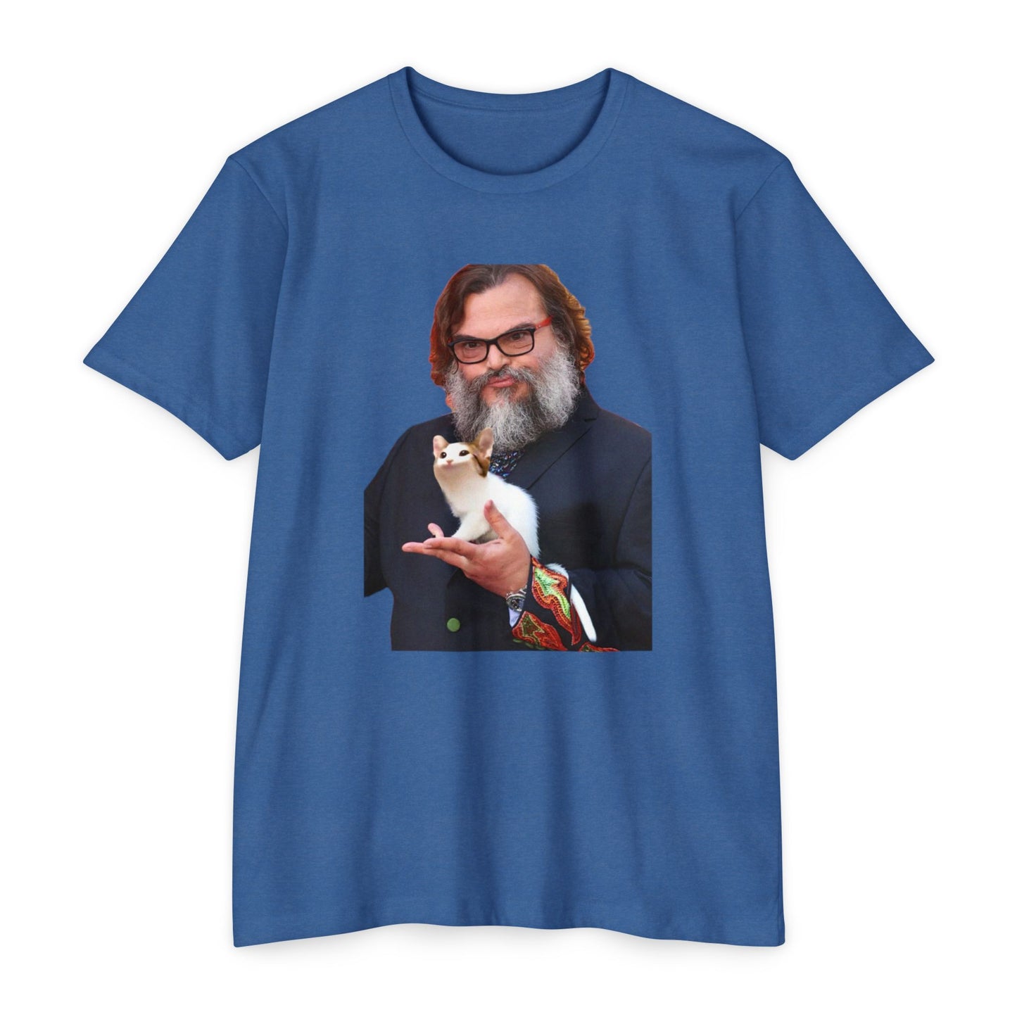 POPCAT Lover T-shirt | Funny Pet Tee | Gift for Cat Owners | Casual Everyday Wear | Unique Graphic Tee