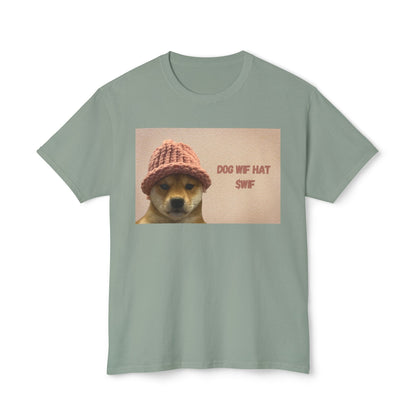 WIF Unisex T-shirt, Pet Lover Gift, Quirky Tee, Animal Humor Shirt, Dog Enthusiast Apparel