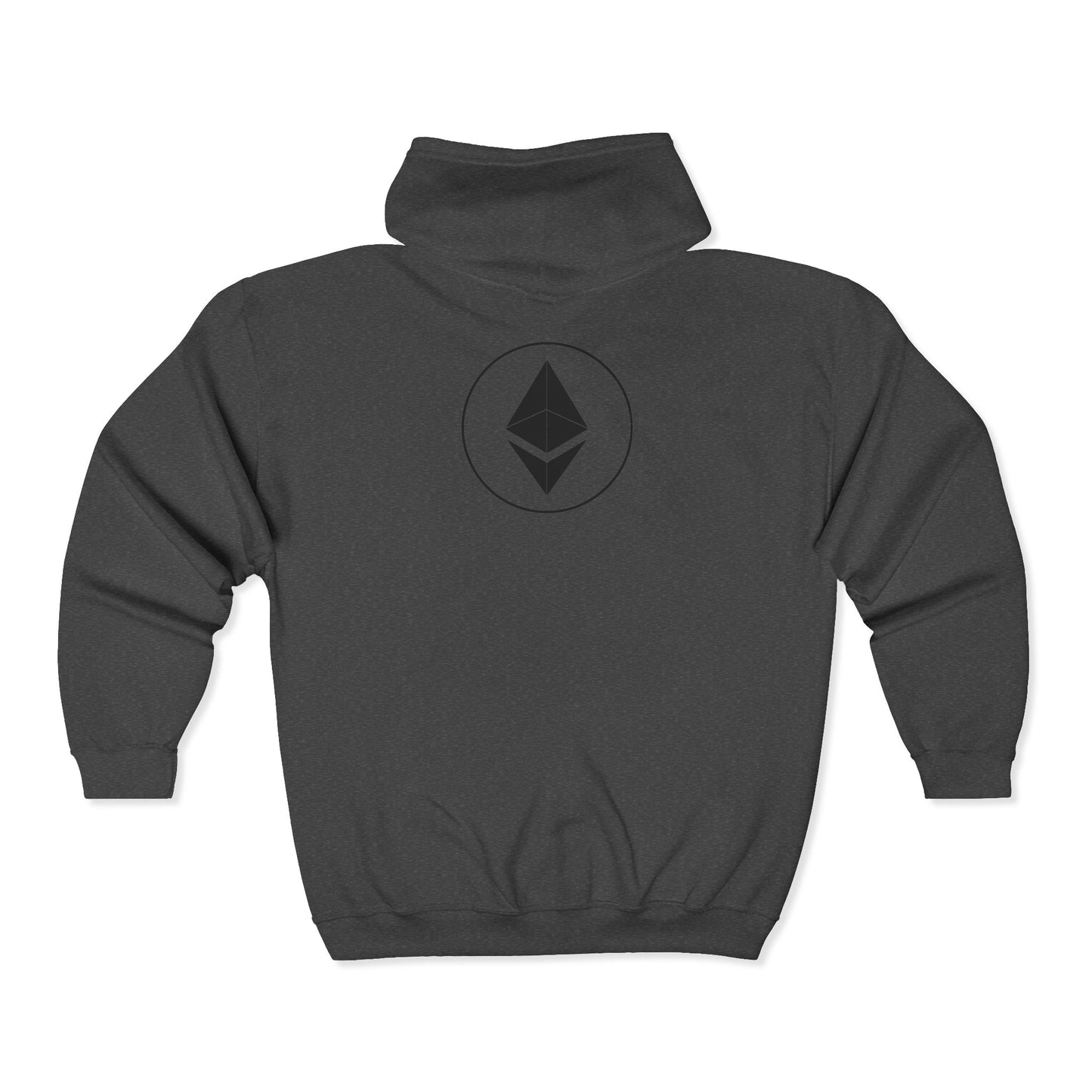 Ethereum Unisex Heavy Blend™ Full Zip Hooded Sweatshirt