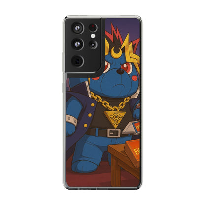 4NBT Clear Cases for Gaming Fans, Illustrated Phone Protection, Cute Anime Style, Collectible Accessories, Perfect Gift for Gamers